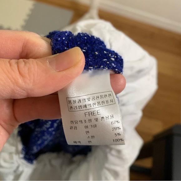 Bottom Enlace Navy Sweater from Korea - Picture 10 of 11